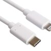 PremiumCord Lightning - USB-C™ USB nabíjecí a datový kabel MFi pro Apple iPhone/iPad, 1m