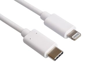 img001_s-1 PremiumCord Lightning - USB-C™ USB nabíjecí a datový kabel MFi pro Apple iPhone/iPad, 1m