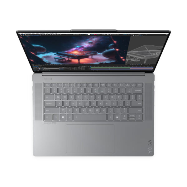 img2-18 Lenovo Yoga Slim 7/15ILL9/U7-256V/15,3"/2880x1800/T/16GB/512GB SSD/Arc 140V/W11H/Gray/3R