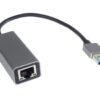 PremiumCord adaptér USB3.0 -> LAN RJ45 ETHERNET 10/100/1000 MBIT Aluminium