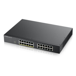 img_gs1900-24ep_p_1000x1000_s ZYXEL GS1900-24EP,24-port GbE L2,12x PoE, 130 Watt
