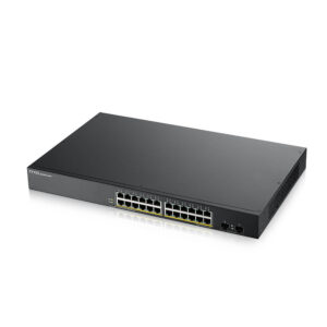 img_gs1900-24hpv2_p_1000x1000_s ZYXEL GS1900-24HP v2,24-port GbE L2 PoE switch