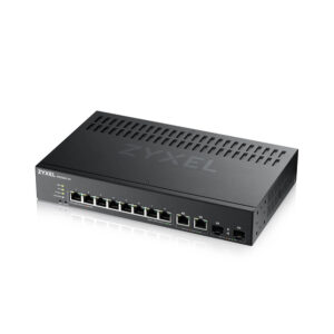 img_gs2220-10_p_1000x1000_s ZYXEL GS2220-10 8-port GbE L2 Switch, 1 GbE Uplink
