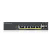ZYXEL GS2220-10HP 8port GbE L2 Switch,1 GbE Uplink, PoE