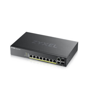 img_gs2220-10hp_p_1000x1000_s ZYXEL GS2220-10HP 8port GbE L2 Switch,1 GbE Uplink, PoE
