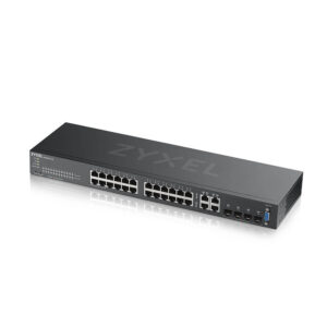 img_gs2220-28_p_1000x1000_s ZYXEL GS2220-28,24-port GbE L2 Switch,1 GbE Uplink