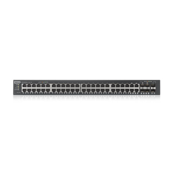 ZYXEL GS2220-50,48-port GbE L2 Switch,1 GbE Uplink