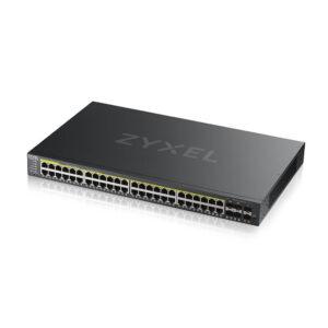 img_gs2220-50hp_p_1000x1000_s ZYXEL GS2220-50HP,48port Gb L2 Switch,1 GbE Uplink, PoE