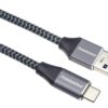 img_s-100 PremiumCord kabel USB-C - USB 3.0 A (USB 3.1 generation 1, 3A, 5Gbit/s) 2m oplet