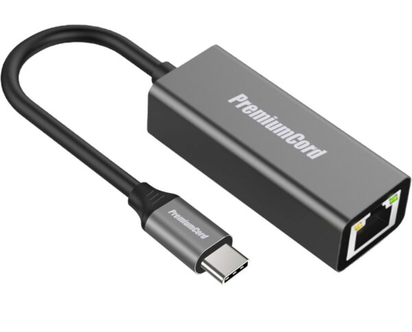 img_s-128 PremiumCord Převodník USB-C na Gigabit kon. RJ45