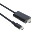 PremiumCord USB-C na HDMI kabel 2m rozlišení 4K*2K@60Hz FULL HD 1080p