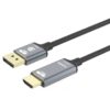 PremiumCord DisplayPort 1.4 na HDMI2.1 kabel pro rozlišení 8K@60Hz,4K@144Hz, 2m
