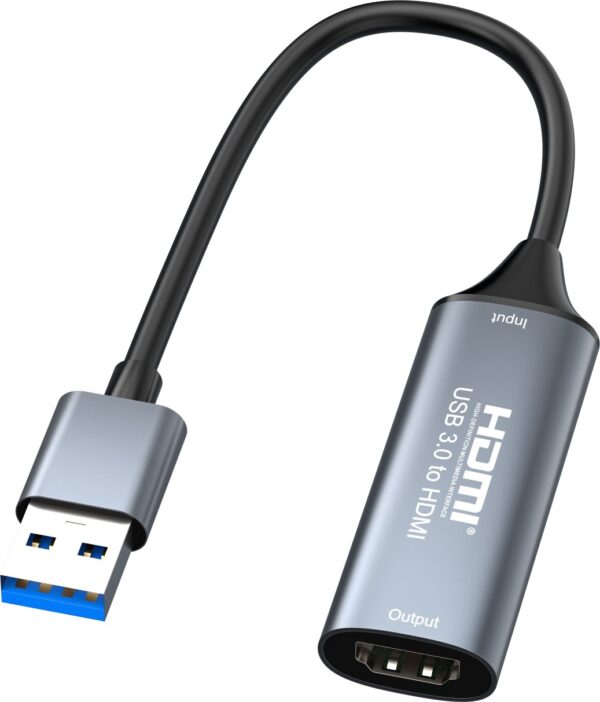 img_s-183 PremiumCord USB 3.0 adaptér na HDMI, FULL HD 1080p