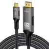 img_s-184 PremiumCord USB-C na HDMI kabel, 2m