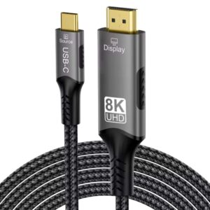 img_s-184 PremiumCord USB-C na HDMI kabel, 2m
