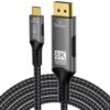 PremiumCord USB-C na DP 1.4, 2m
