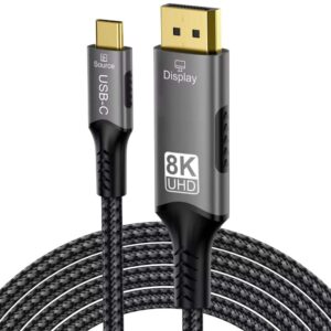 img_s-185 PremiumCord USB-C na DP 1.4, 2m