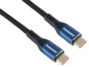 img_s-189 PremiumCord USB-C kabel, 1m/5A/100W/20Gbits