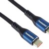 img_s-190 PremiumCord USB-C kabel, 1,5m/5A/100W/20Gbits