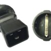 img_s-197 PremiumCord Adaptér IEC C20 M - SCHUKO CEE 7/3 F