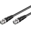 PremiumCord BNC kabel pro audio/video 75 Ohm 10m M/M