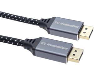 img_s-90 PremiumCord DisplayPort 1.4 přípojný kabel, kovové a zlacené konektory, 1,5m