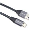 img_s_s PremiumCord kabel USB-C - USB 3.0 A (USB 3.1 generation 1, 3A, 5Gbit/s) 3m oplet