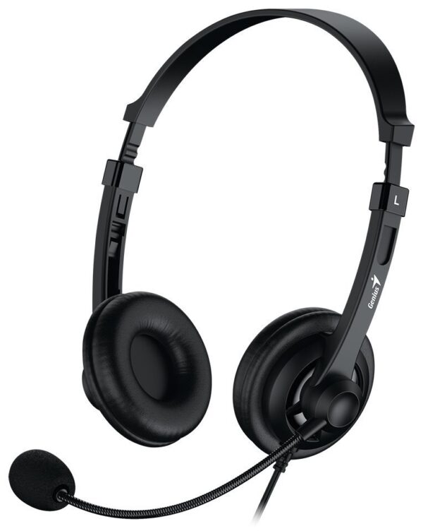 GENIUS headset HS-230U, USB-C