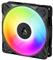 ARCTIC P12 Pro Reverse A-RGB - 120mm Case Fan with A-RGB - Reverse Impeller Design - FDB bearing - m