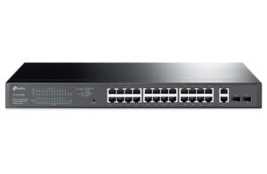 imgsti_s-3 TP-Link TL-SG1428PE 24xGb POE+ 250W,2xGb nonPOE,2xSFP rack switch