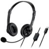 GENIUS headset HS-230U, USB-C