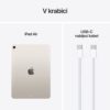 Apple iPad Air 11"/(M3) Wi-Fi/10,86"/2360x1640/8GB/1TB/iPadOS18/Starlight