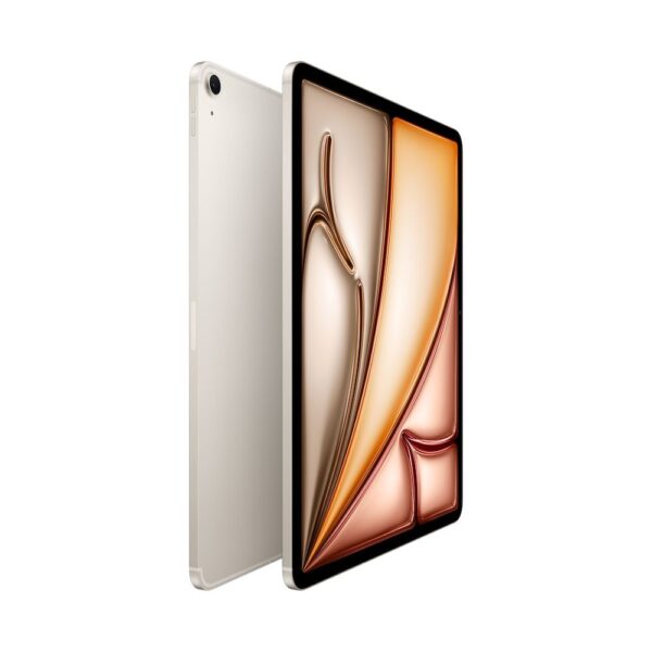 ipad_air_13-inch_m3_cellular_starlight2 Apple iPad Air 13"/(M3) Wi-Fi + Cellular/12,9"/2732x2048/8GB/128GB/iPadOS18/Starlight