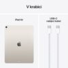Apple iPad Air 13"/(M3) Wi-Fi/12,9"/2732x2048/8GB/128GB/iPadOS18/Starlight