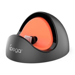 ipega-sw2041-mini-nabijeci-dok-pro-nintendo-switch_s iPega SW2041 Mini Nabíjecí Dok pro Nintendo Switch Lite/Nintendo Switch/Nintendo Switch 2 Black/Red