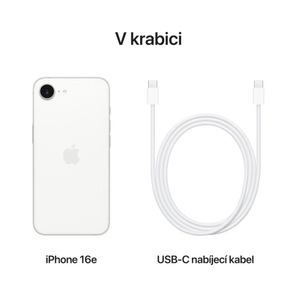 Apple iPhone 16e/256GB/White