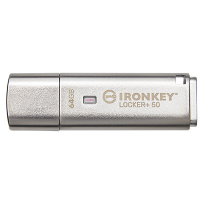 ironkey_locker_64gb_1_s Kingston IronKey Locker+ 50/64GB/USB 3.1/USB-A/Stříbrná