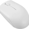 Lenovo 300 Wireless Compact/Kancelářská/Optická/1 000 DPI/Bezdrátová USB/Bílá