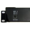 POE Gigabitový Patch panel Cat5 19" 12port 1U
