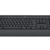 Logitech K650/Bezdrátová USB + Bluetooth/CZ-SK layout/Černá