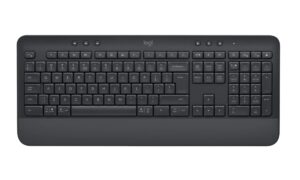 k650-top-graphite-us-intl_s Logitech K650/Bezdrátová USB + Bluetooth/CZ-SK layout/Černá