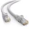 Kabel C-TECH patchcord Cat6, UTP, šedý, 2m