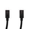 kabel3-scaled-1 i-tec Thunderbolt 3 – Class Cable, 40 Gbps, 100W Power Delivery, USB-C Compatible, 150cm