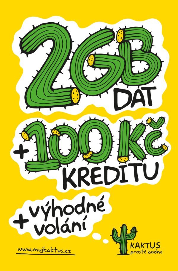 kaktus-SIM-2GB-1 T-Mobile Kaktus 2GB