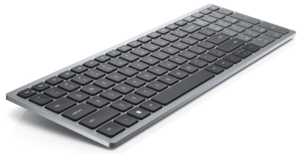 kb740-3 Dell KB740/Bezdrátová Bluetooth/CZ layout/Šedá