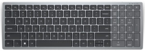 kb740_s-1 Dell KB740/Bezdrátová Bluetooth/CZ layout/Šedá