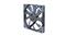 SCYTHE KF1215FD18-P Kaze Flex 120 mm Slim PWM Fan
