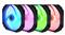 kf1425fd18r-p_4_n SCYTHE KF1425FD18R-P Kaze Flex 140 mm Round RGB PWM Fan 300-1800 rpm