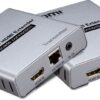 khext120-5_s PremiumCord 4K HDMI extender na 120m přes CAT5/6