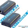 PremiumCord HDMI extender na 120m přes LAN,over IP